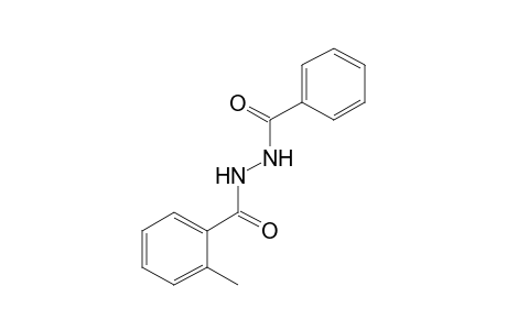 1-benzoyl-2-(o-toluoyl)hydrazine