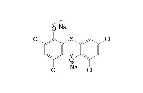 2,2'-thiobis[4,6-dichlorophenol], disodium salt