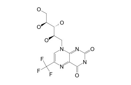 8-(D-RIBITYL)-6-(TRIFLUOROMETHYL)-LUMAZINE