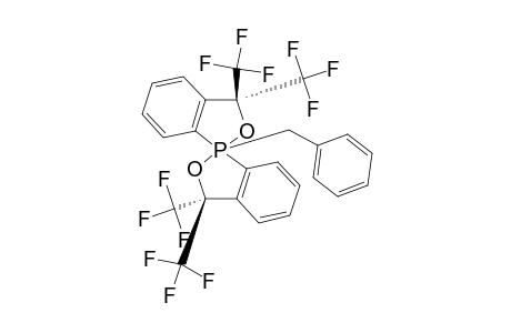 [TBPY-5-11]-1-PHENYLMETHYL-3,3,3',3'-TETRAKIS-(TRIFLUOROMETHYL)-1,1'-SPIROBI-[3H,2,1,5-LAMBDA-BENZOXAPHOSPHOLE]