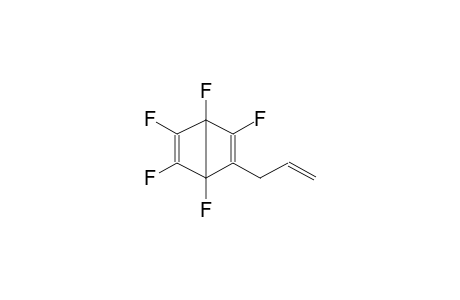 2-ALLYL-1,3,4,5,6-PENTAFLUOROBICYCLO[2.2.0]HEXADIENE-2,5