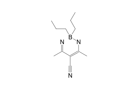 5-CYANO-1,2-DIHYDRO-4,6-DIMETHYL-2,2-DIPROPYL-1,3,2-AZAAZONIABORATINE