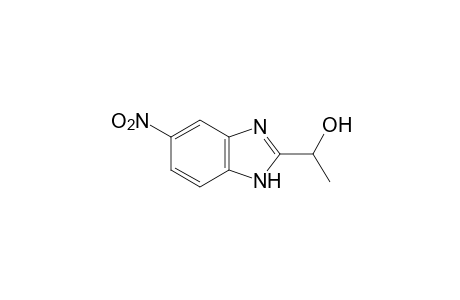 alpha-METHYL-5(or 6)-NITRO-2-BENZIMIDAZOLEMETHANOL