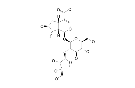 2'-O-APIOSYL-GARDOSIDE