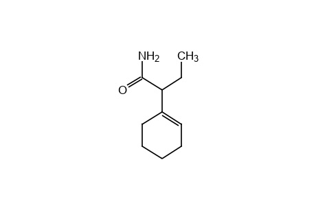 1-CYCLOHEXENE-1-ACETAMIDE, A-ETHYL-,