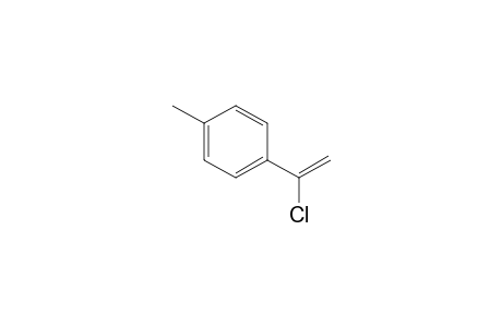 1-(1-Chloranylethenyl)-4-methyl-benzene