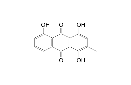 1,4,5-Trihydroxy-2-methylanthra-9,10-quinone