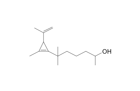 1-CYCLOPROPENE-1-PENTANOL, alpha,epsilon,epsilon,2-TETRAMETHYL-3-(1-METHYLETHENYL)-