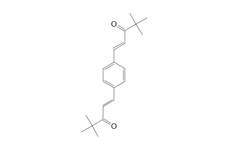 5,5'-(1,4-PHENYLENE)-BIS-(2,2-DIMETHYLPENT-4-EN-3-ONE)