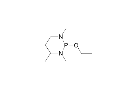 2-ETHOXY-1,3,4-TRIMETHYL-1,3,2-DIAZAPHOSPHORINANE;TRANS