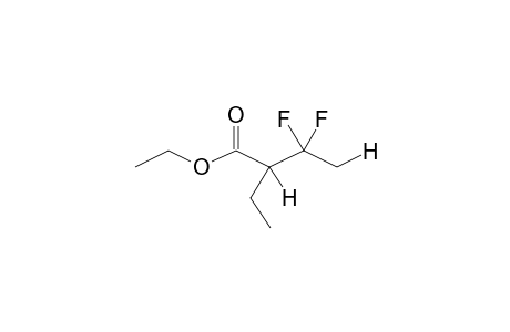 ETHYL 2-ETHYL-3,3-DIFLUOROBUTANOATE