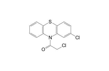 2-chloro-10-(chloroacetyl)-10H-phenothiazine