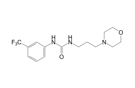 1-(3-MORPHOLINOPROPYL)-3-(alpha,alpha,alpha-TRIFLUORO-m-TOLYL)UREA