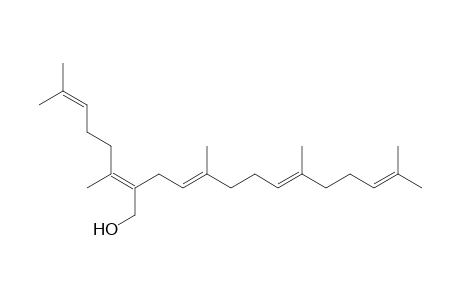 2-[(E)-1,5-Dimethyl-4-hexenylidene]-(4E,8E)-5,9,13-trimethyl-4,8,12-tetradecatrien-1-ol