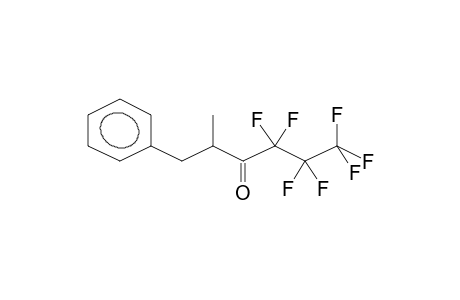 HEPTAFLUOROPROPYL(1-METHYL-2-PHENYLETHYL)KETONE