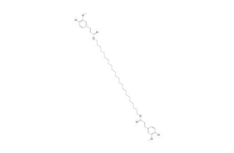 1,24-TETRACOSANDIOL-DIFERULATE