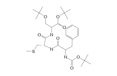 BOC-PHE-CYS(ME)-SER(TERT.-BUTYL)-O(TERT.-BUTYL)