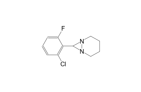 1,6-diazabicyclo[4.1.0]heptane, 7-(2-chloro-6-fluorophenyl)-