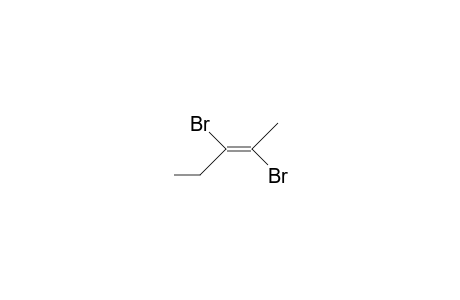 (E)-2,3-DIBROM-2-PENTEN