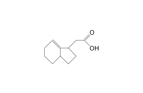 (1R,3AS)-2,3,3a,4,5,6-hexahydro-1-carboxymethyl-indene