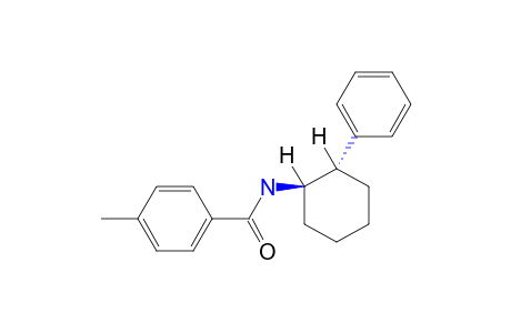 (+/-)-N-(trans-2-phenylcyclohexyl)-p-toluamide