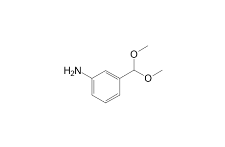 3-(Dimethoxymethyl)aniline