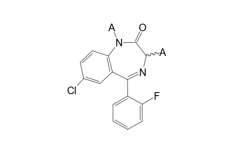 Flurazepam-M/artifact