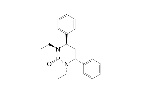 (RS)-(4L,6L)-1,3-DIETHYL-4,6-DIPHENYL-1,3,2-DIAZAPHOSPHORINANE-2-OXIDE