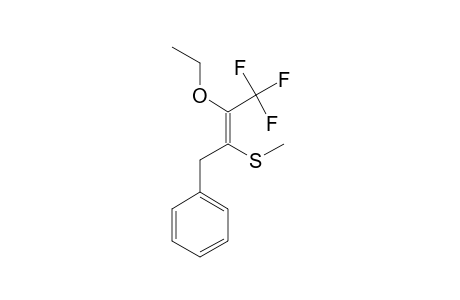 (E)-2-ETHOXY-3-(METHYLTHIO)-4-PHENYL-1,1,1-TRIFLUOROBUT-2-ENE