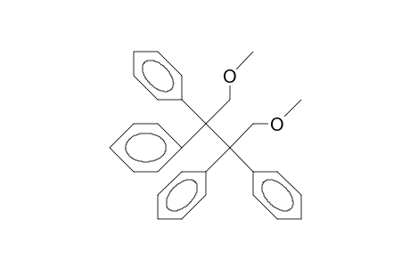 1,4-Dimethoxy-2,2,3,3-tetraphenyl-butane