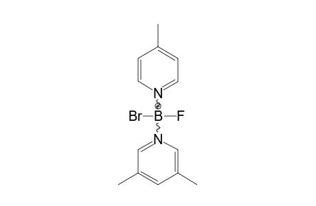 3,5-DIMETHYLPYRIDINE-4-METHYLPYRIDINE-BROMOFLUOROBORON-CATION