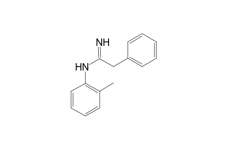 N-(2-methylphenyl)phenylacetamidine