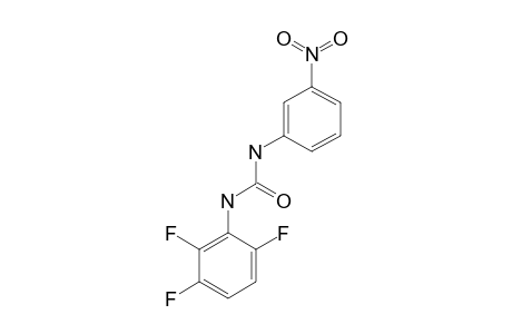 N-(2,3,6-TRIFLUOROPHENYL)-N'-(3-NITROPHENYL)-UREA