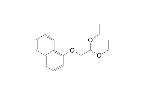 1-(2,2-Diethoxyethoxy)naphthalene