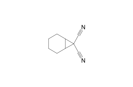 Bicyclo[4.1.0]heptane-7,7-dicarbonitrile