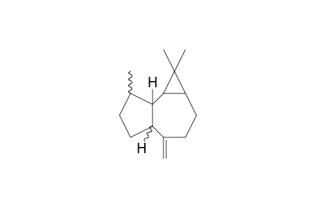 1,1,7-Trimethyl-4-methylenedecahydro-1H-cyclopropa[e]azulene