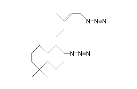 8,15-Diazido-13-labdene