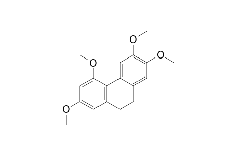 2,3,5,7-TETRAMETHOXY-9,10-DIHYDROPHENANTHRENE