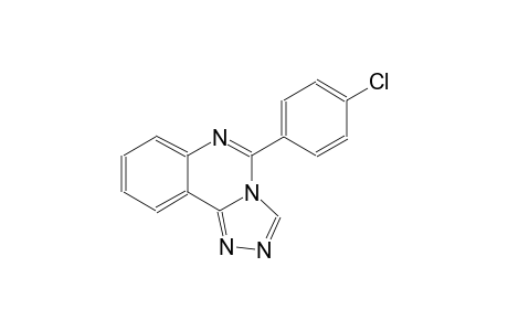 5-(4-chlorophenyl)[1,2,4]triazolo[4,3-c]quinazoline