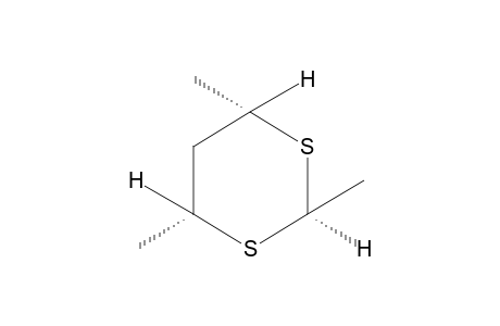 R-2,TRANS-4,TRANS-6-TRIMETHYL-1,3-DITHIANE