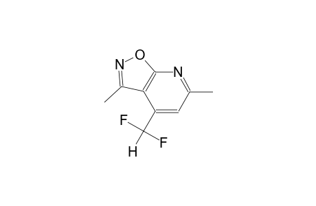 isoxazolo[5,4-b]pyridine, 4-(difluoromethyl)-3,6-dimethyl-