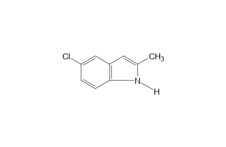 5-Chloro-2-methylindole