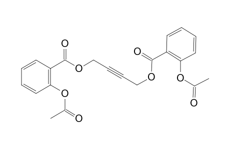 (But-2-yne-1,4-diyl)-bis(2-acetoxybenzoate)