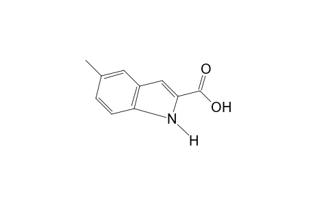 5-Methylindole-2-carboxylic acid