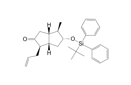 (1R,3AS,4R,5R,6AS)-1-ALLYL-5-[[TERT.-BUTYL-(DIPHENYL)-SILYL]-OXY]-4-METHYLHEXAHYDROPENTALEN-2(1H)-ONE