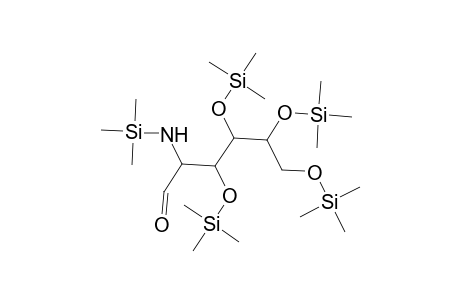 D-Galactose, 2-deoxy-3,4,5,6-tetrakis-O-(trimethylsilyl)-2-[(trimethylsilyl)amino]-