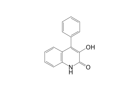 3-Hydroxy-4-phenyl-1H-quinolin-2-one