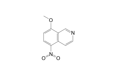 8-Methoxy-5-nitroisoquinoline