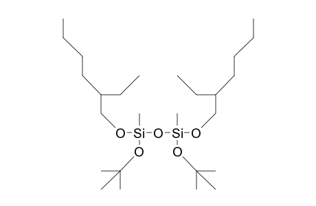 1,3-BIS[(ETHYLHEXYL)OXY]-1,3-DI-tert-BUTOXY-1,3-DIMETHYLDISILOXANE