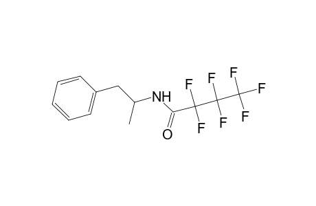 Butanamide, 2,2,3,3,4,4,4-heptafluoro-N-(1-methyl-2-phenylethyl)-